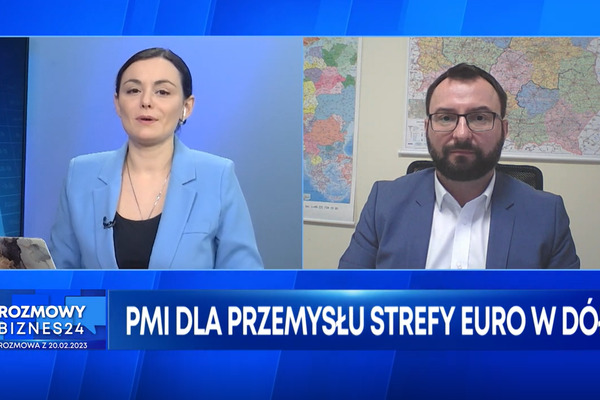 Pogorszenie w przemyśle strefy euro