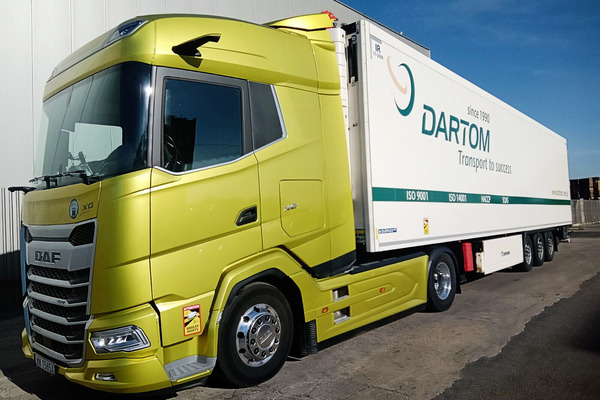 DAF XG 480 FT NGD na testach w Dartomie