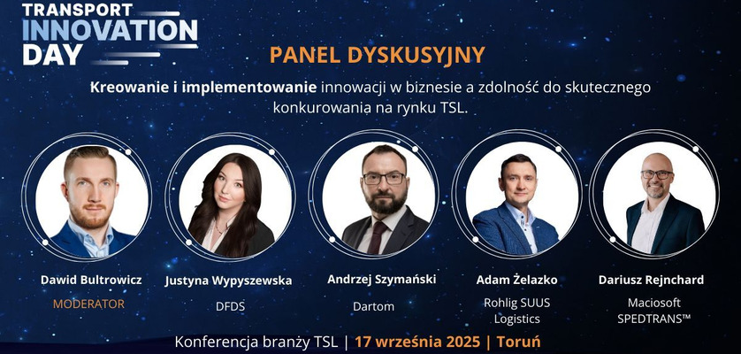 Dartom na konferencji Transport Innovation Day 2025 w Toruniu