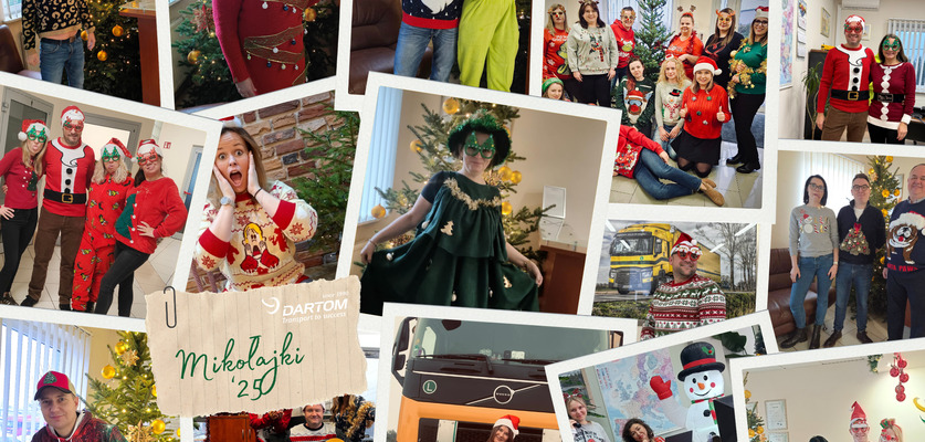 Mikołajki 2025: Operacja SWETEREK!